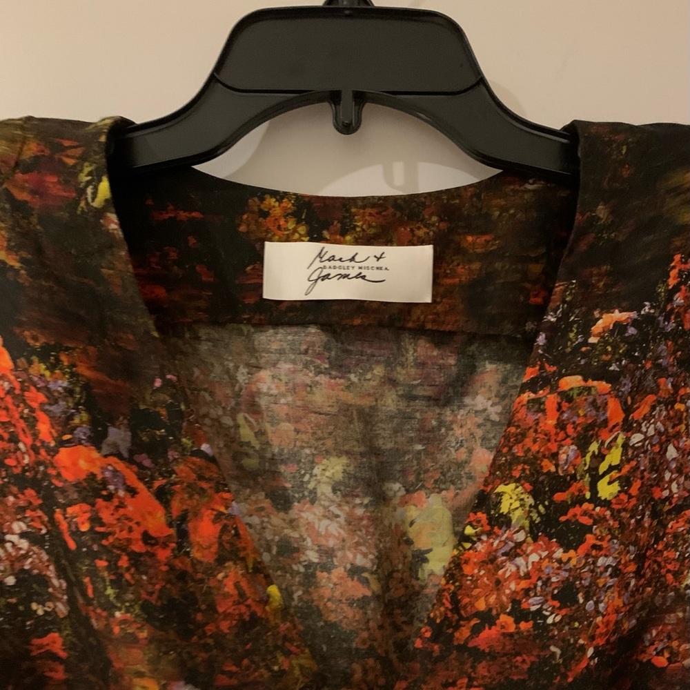 Badgley Mischka/Mark +James Sleeveless Top View 3